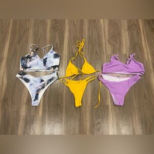 Stylish Bikini Set Trio
